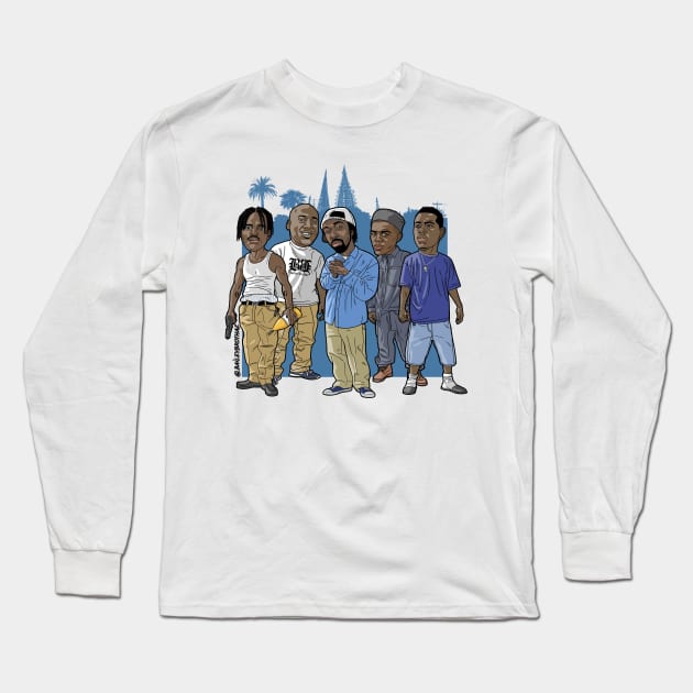 Menace 2 Long Sleeve T-Shirt by BaileyBrothaz